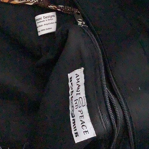 ⭐️HP⭐️Artisan Crafted (Kenya) Tote - Picture 3 of 7